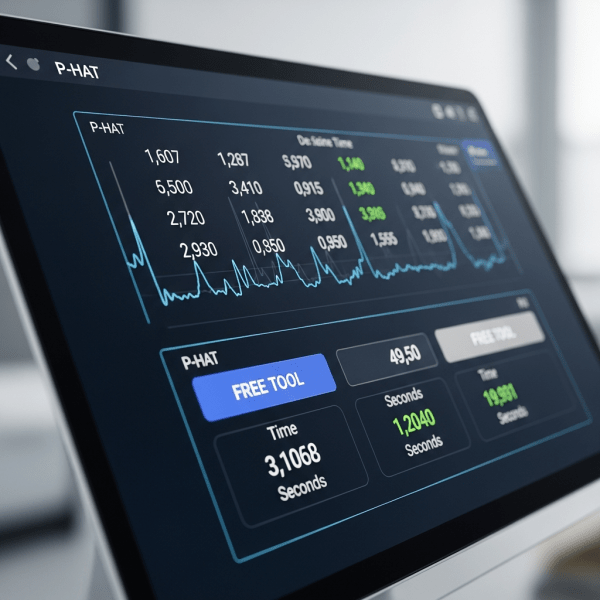 Find P-Hat from Sample Data