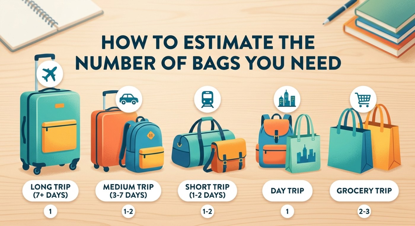 How to Estimate the Number of Bags You Need