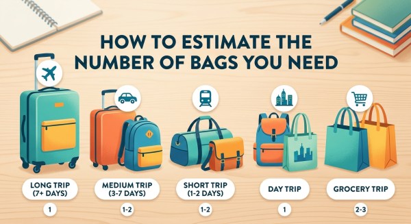 How to Estimate the Number of Bags You Need